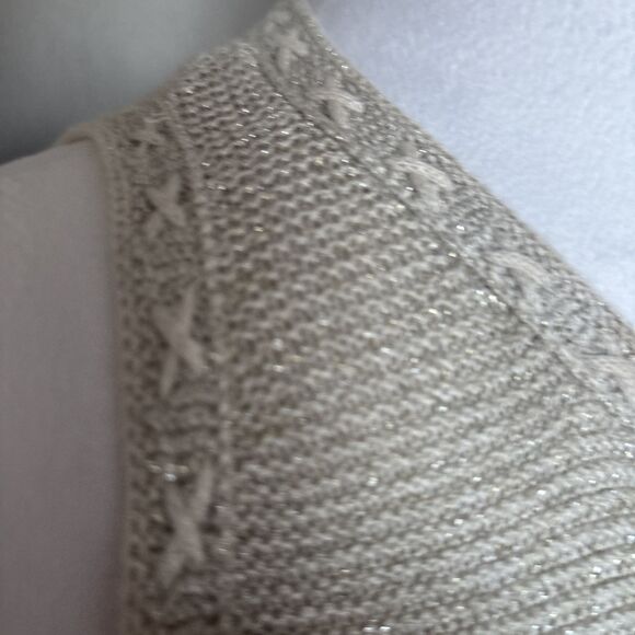 NWT White House Black Market Gold Dress Festive Holiday Size M (MSRP $68) - Picture 3 of 11